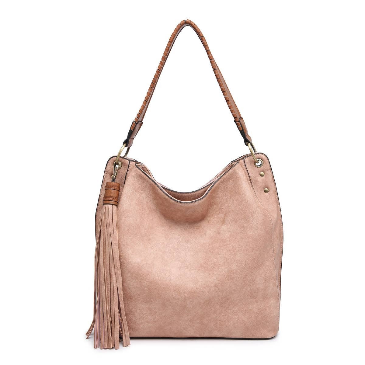 3 compartment outlet hobo bag